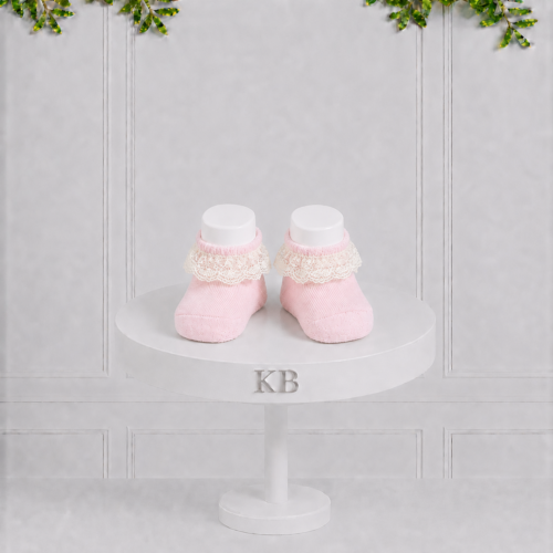 Nicky Baby Socks - Pink