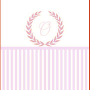 Blue Striped Linen Set