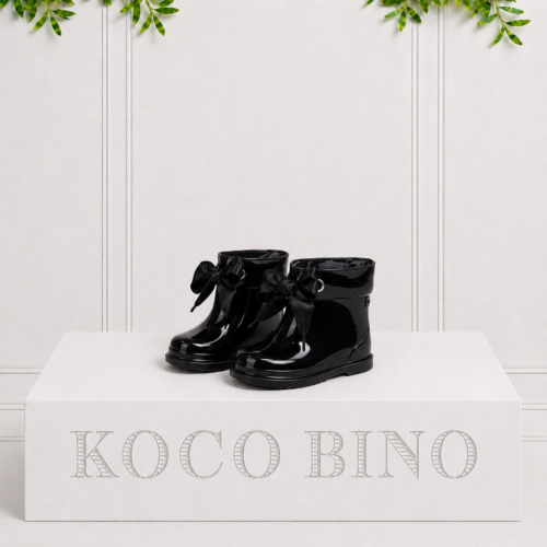 Amelie Gumboots - Black