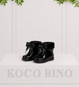 Lilly Gumboots – Black