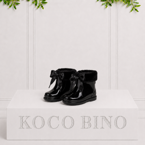 Lilly Gumboots - Black