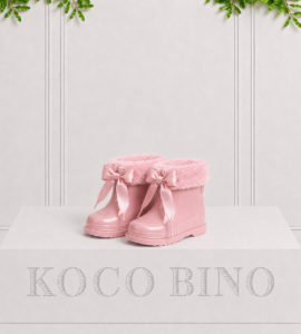 Lilly Gumboots – Pink