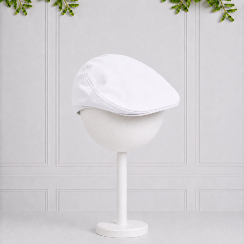 Dean Driver Cap - White