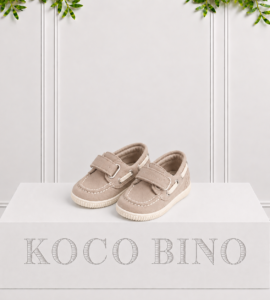 Gabriel Boat Shoe – Stone