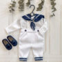 Sailor Suit - Navy - 6-9 months