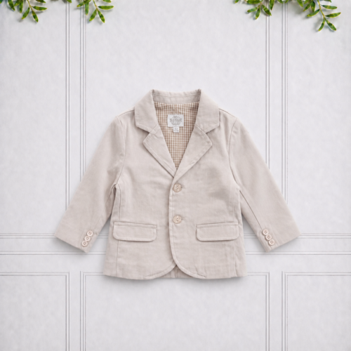 Dean Blazer - Stone