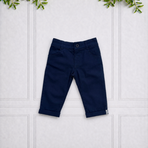 Dean Chino Pants - Navy
