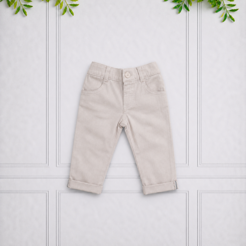 Dean Chino Pants - Stone