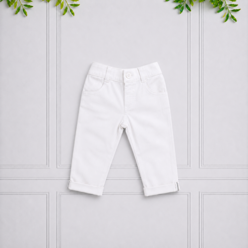 Dean Chino Pants - White