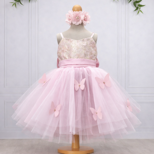 Sweetheart Dress - Pink