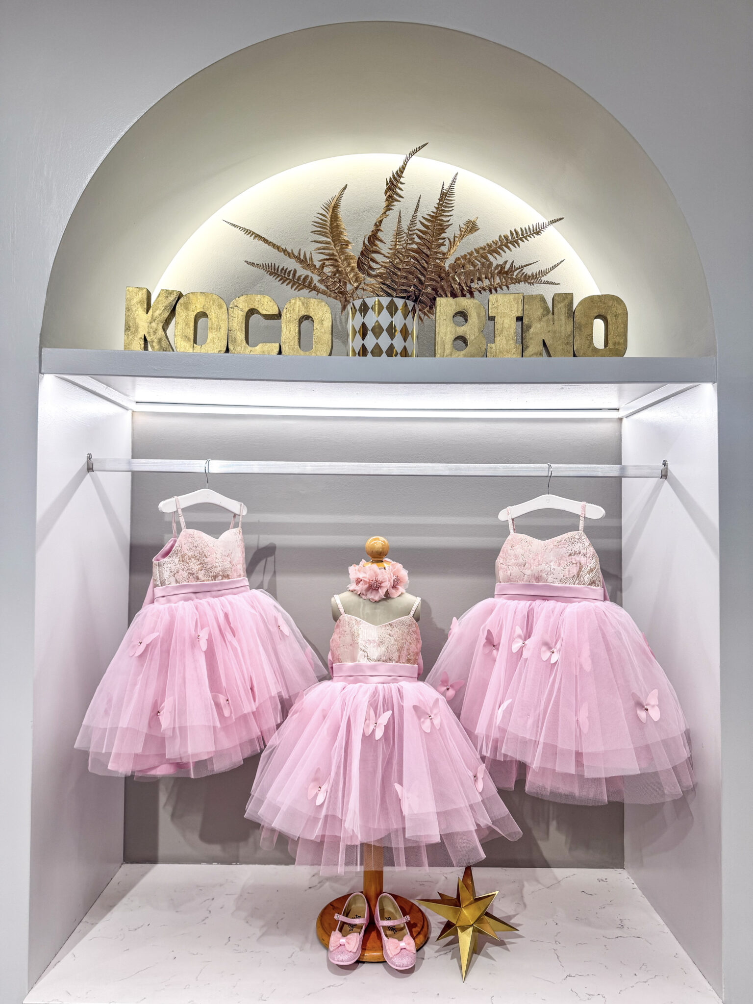 Sweetheart conv. gown - pink