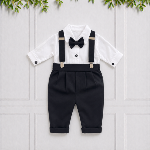 Carter Suit - Black