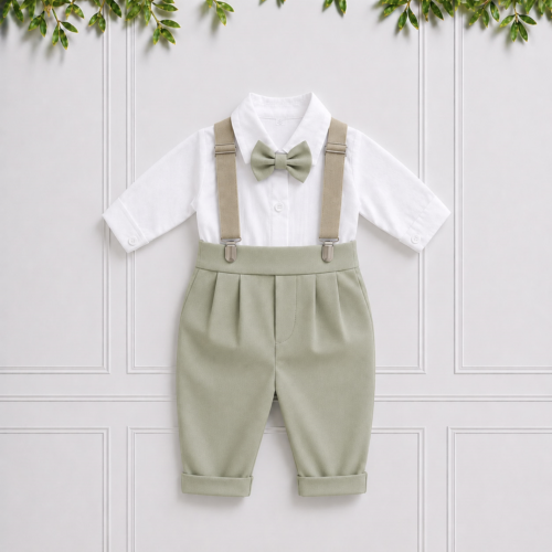 Carter Suit - Khaki