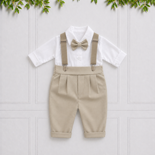 Carter Suit - Stone