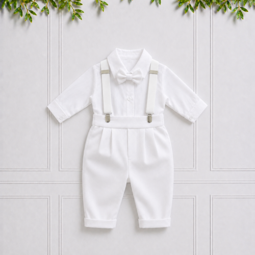 Carter Suit - White