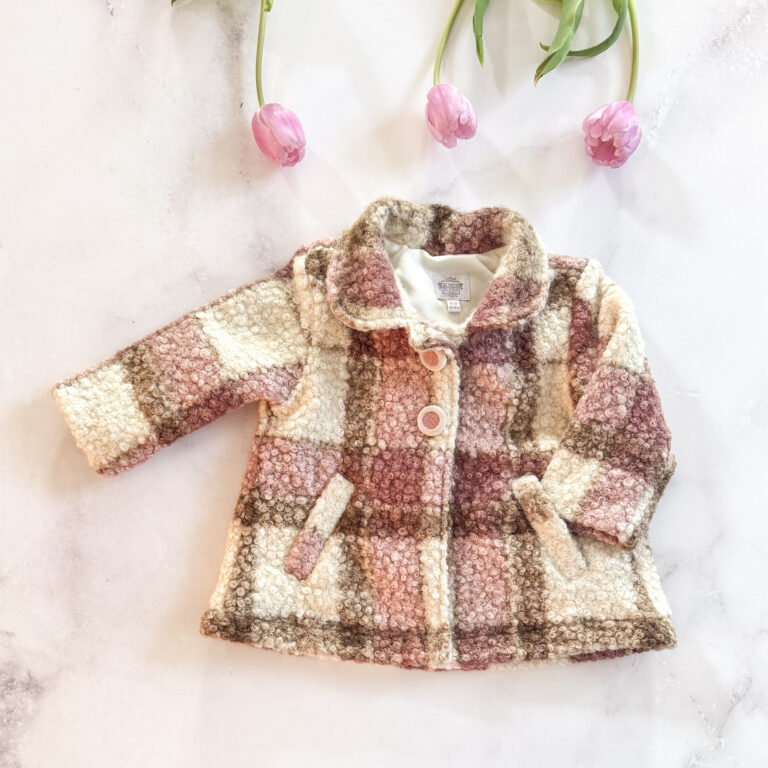 Isabella Coat Coffee | Girl's Coats | Koco Bino