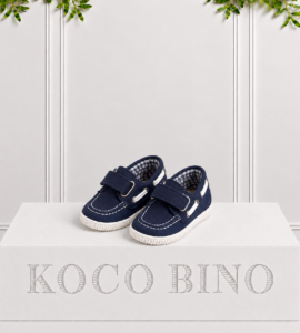 Gabriel Boat Shoe –  Navy