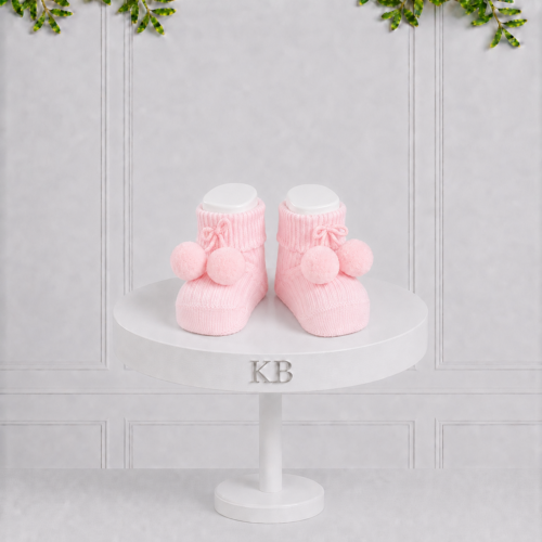 Jamie Baby Socks - Pink