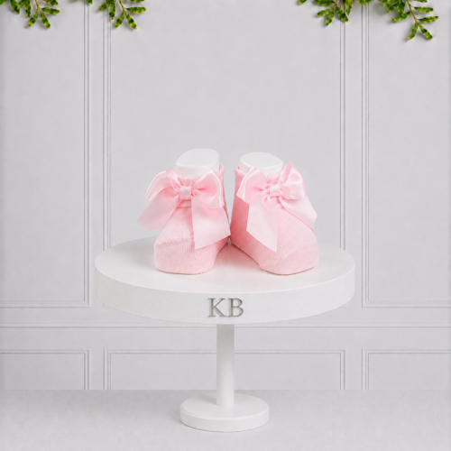 Sandy Baby Socks - Pink