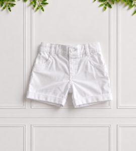 Jason Shorts – White