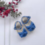 Camila Sandal - Ocean - 3 (9-12mths / 11.6 cms)