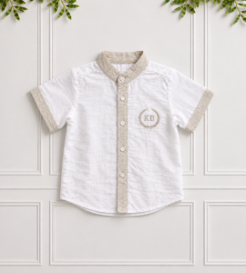 Archie Linen Shirt – Stone
