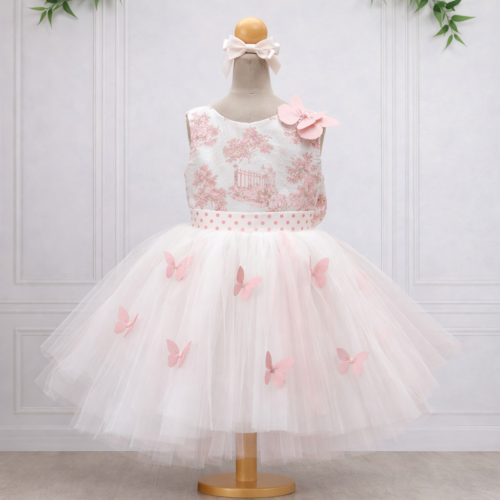 Alice Dress - Pink