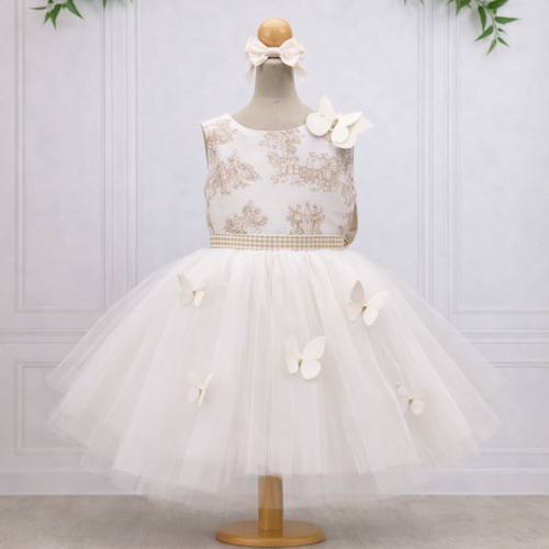 Alice Dress - Stone