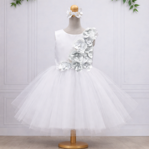 Becca Dress - White