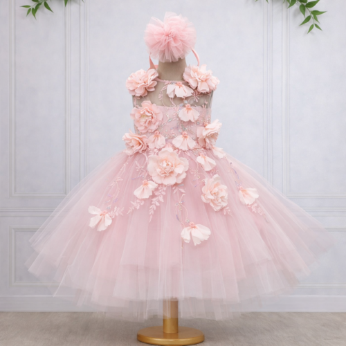 Blossom Dress - Pink