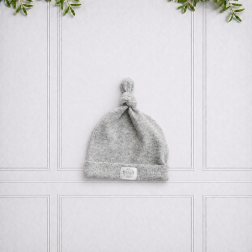 Cashmere Beanie - Grey