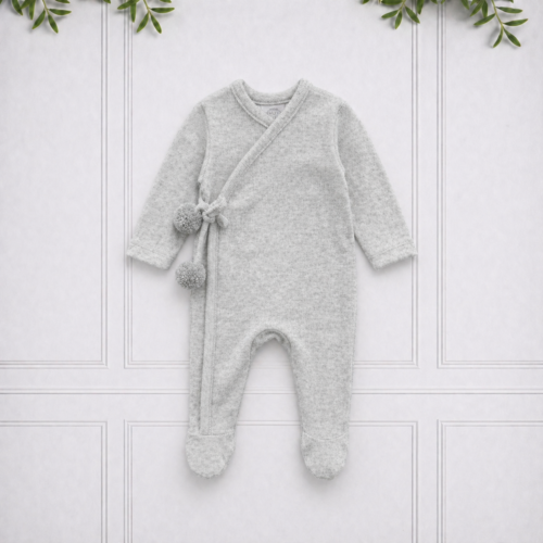 Cashmere Onesie - Grey