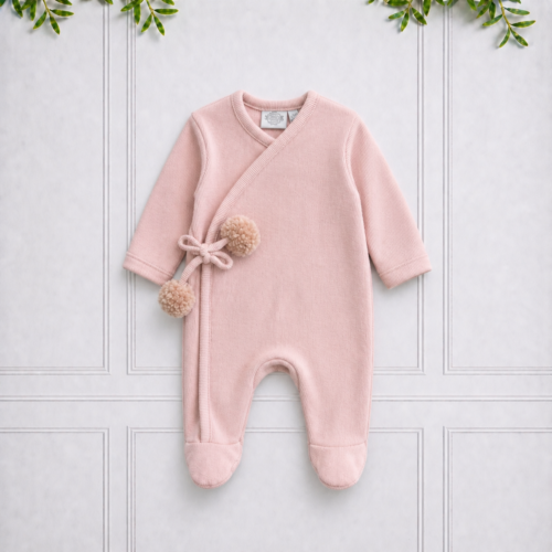 Cashmere Onesie - Pink