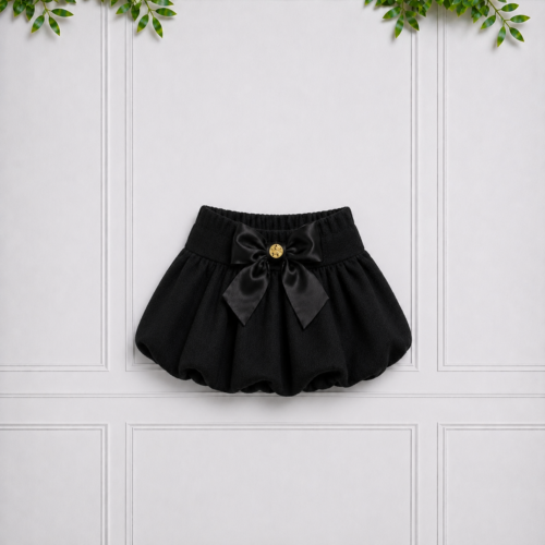 Cashmere Skirt - Black