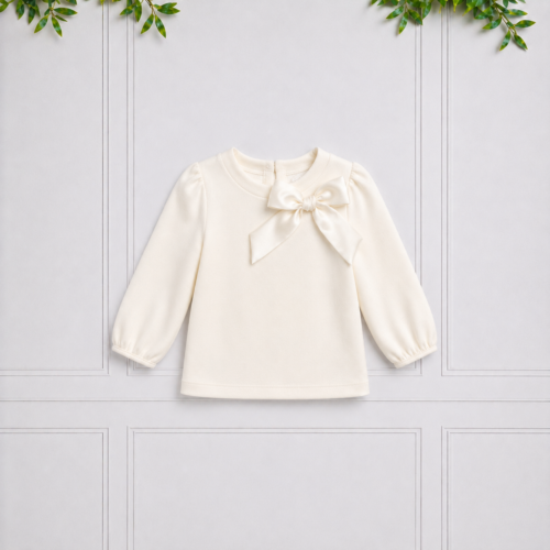Cashmere Top - Cream
