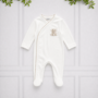 Koco Onesie - Stone - 0-3 months