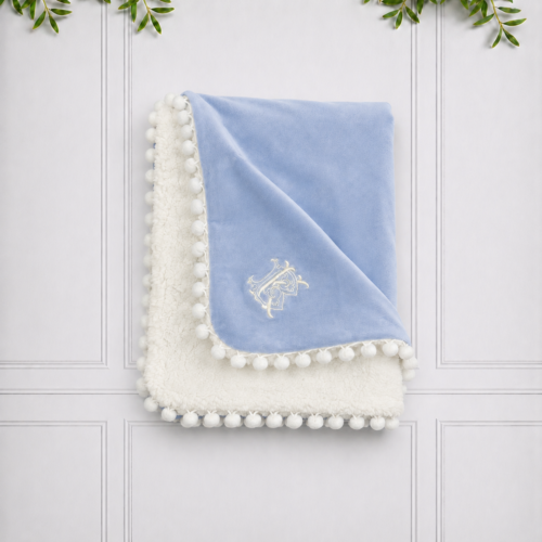 Robin Blanket - Blue