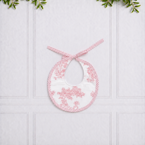 Toile Bib - Pink