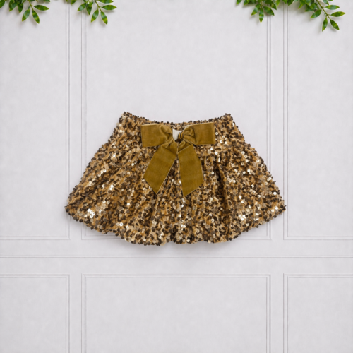 Gia Skirt - Gold