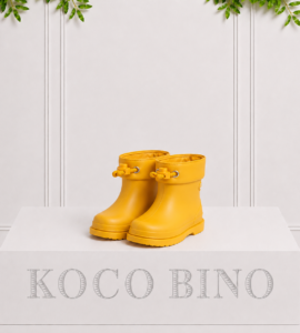 Alex Gumboots – Yellow