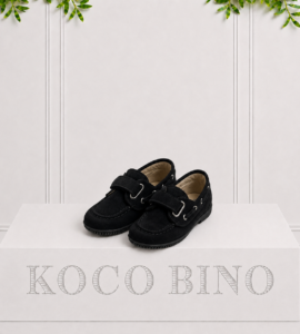 Gabriel Boat Shoe –  Black