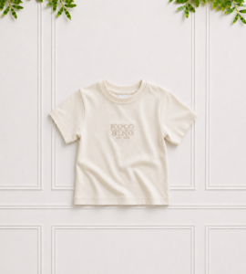 KB T-Shirt – Cream