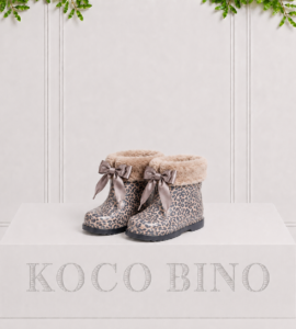 Lilly Gumboots – Leopard