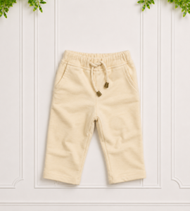 Toni Track Pants – Cream