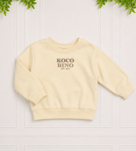Toni Track Top – Cream