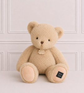 Clementine Bear Beige – 30CM