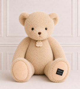 Clementine Bear Beige – 60CM