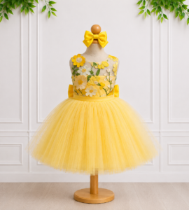 Jasmine Dress – Yellow