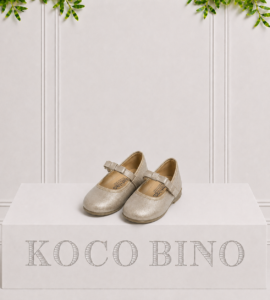 Oriana Pump – Gold