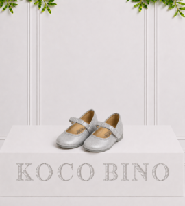 Oriana Pump – Silver